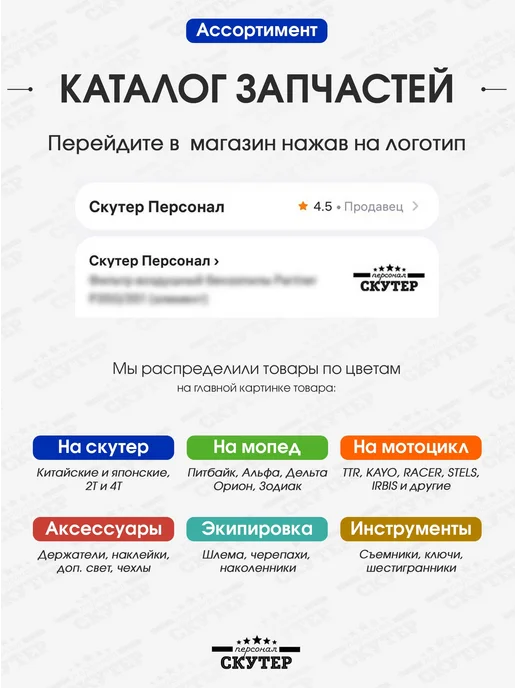 Скутер Персонал Пластик DIO AF27 обдува цилиндра, вариант, фото 4