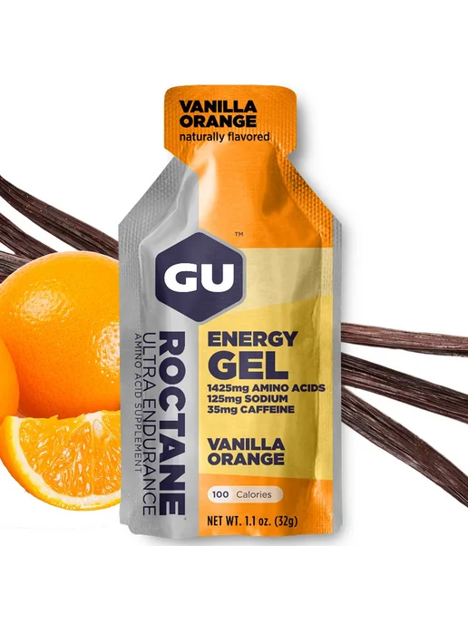 GU Energy Labs Энергетический гель для бега GU Energy gel 3 шт, 5 шт, фото 8