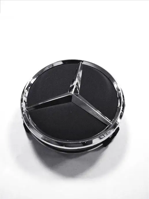 ДАВИ НА ГАЗ Заглушка колпачок литого диска колеса Mercedes Мерседес, вариант, фото 2
