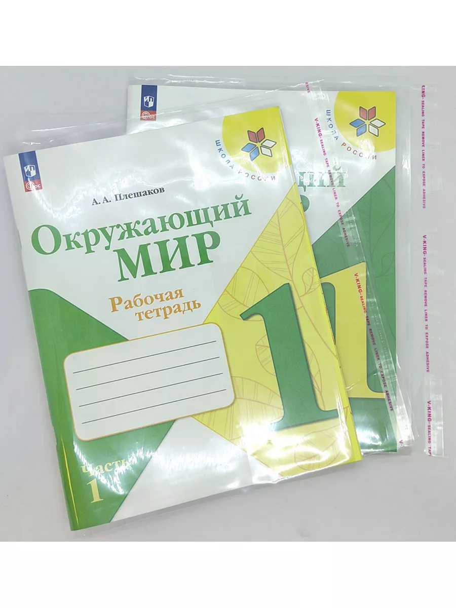 Окружающий мир 1 класс Рабочая тетрадь В 2-х частях Плешаков Просвещение  144786082 купить за 743 ₽ в интернет-магазине Wildberries