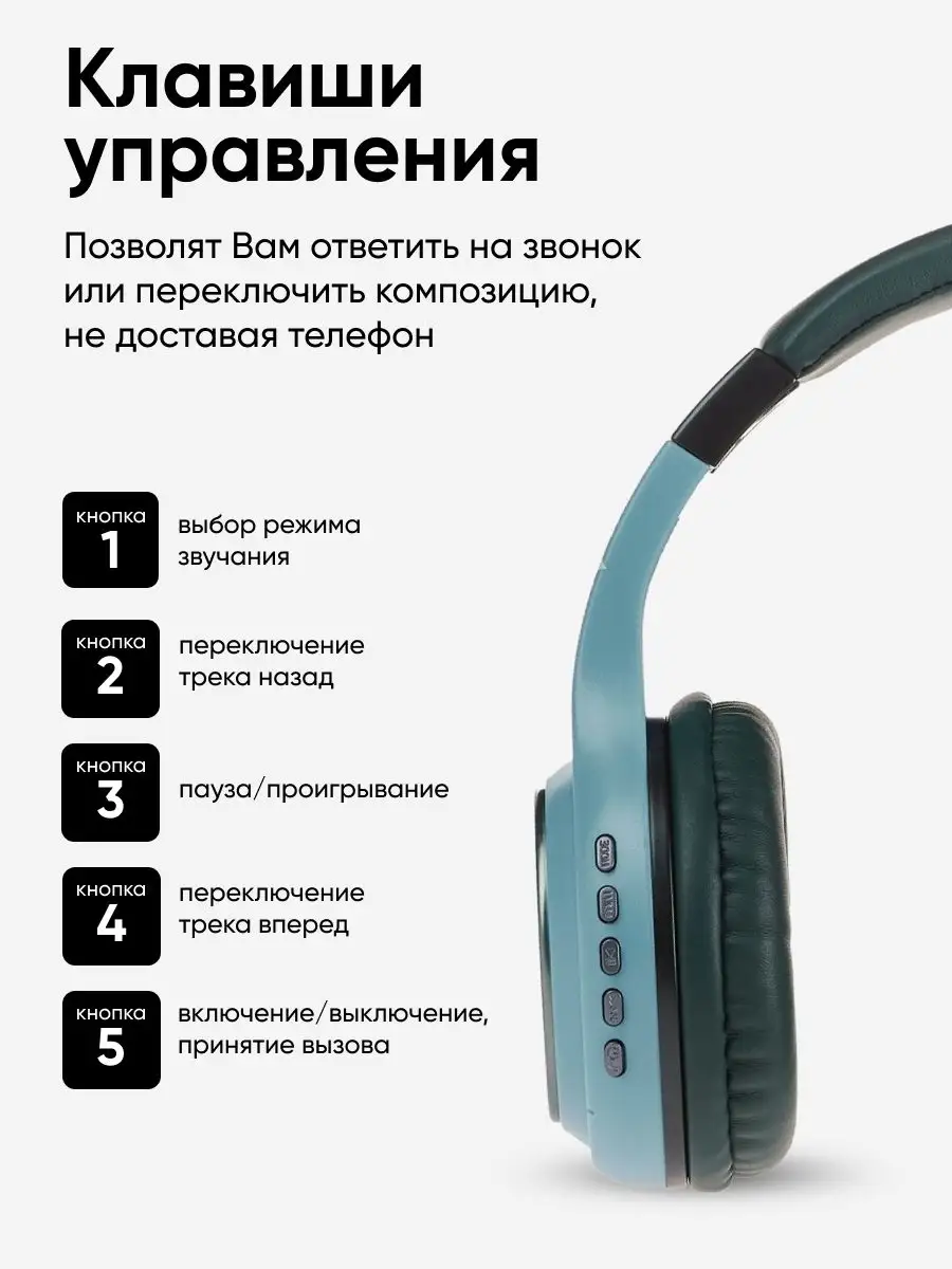 Наушники беспроводные накладные с микрофоном MILLIANT ONE 144787822 купить  за 1 095 ₽ в интернет-магазине Wildberries