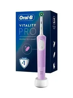 Oral-B Vitality Pro Cross Action Protect X Clean Oral-B 144796765 купить за 2 512 ₽ в интернет-магазине Wildberries