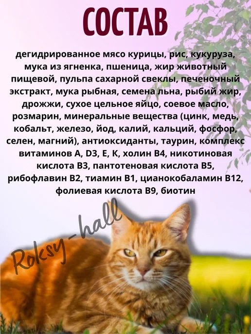 Сухой корм Ночной охотник Кошек для собак, ягненок, 0,4 кг, фото 2