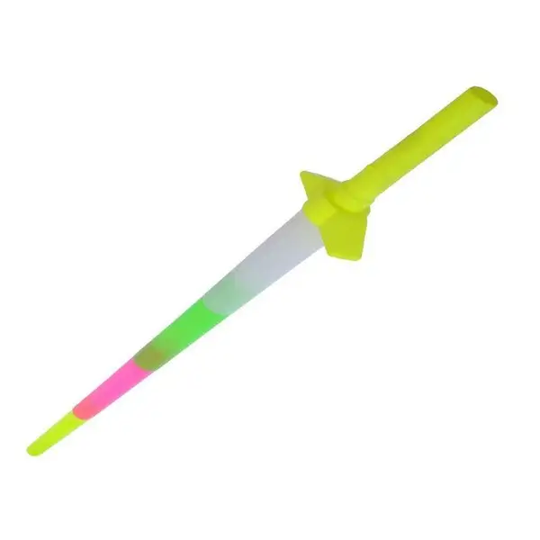 Меч световой Яркий воин световые эффекты, цвета МИКС