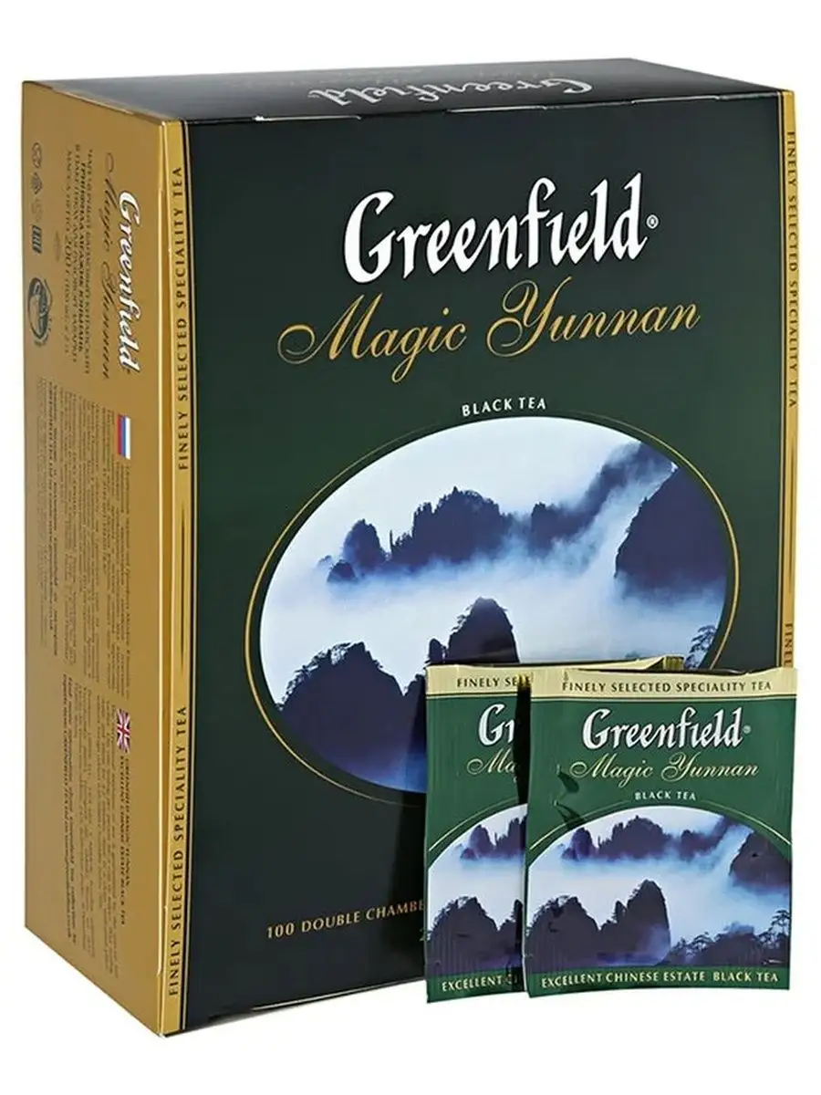 Чай Черный Greenfield Купить В Спб