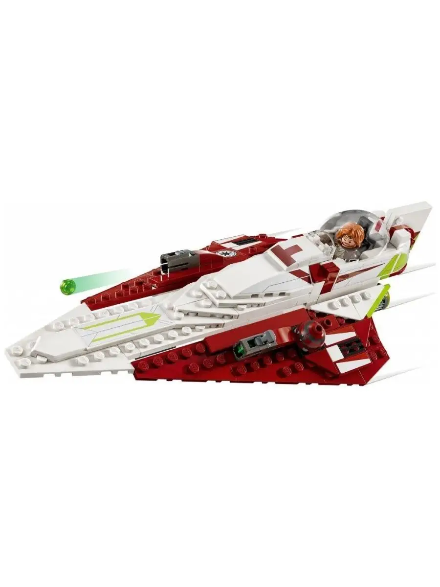 Конструктор LEGO Star Wars 75333 Истребитель Оби-Вана Кеноби LEGO 144825988  купить за 4 315 ₽ в интернет-магазине Wildberries