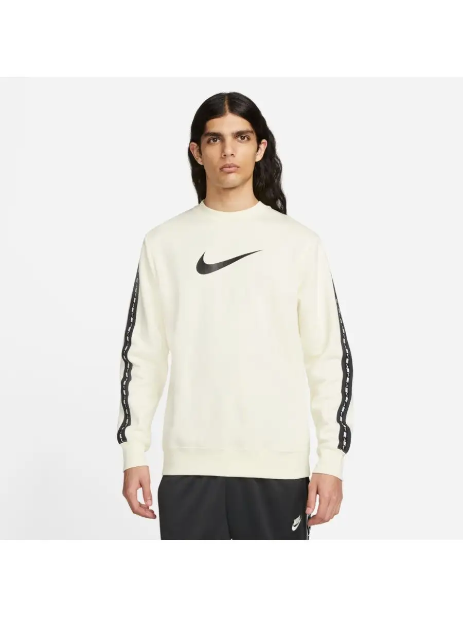 Sweater Sportswear Repeat Fleece Crew BB Nike 144833057 Wildberries