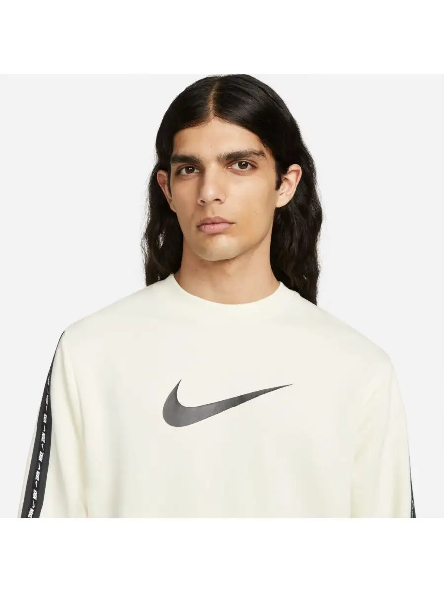 Nike fleece crewneck online