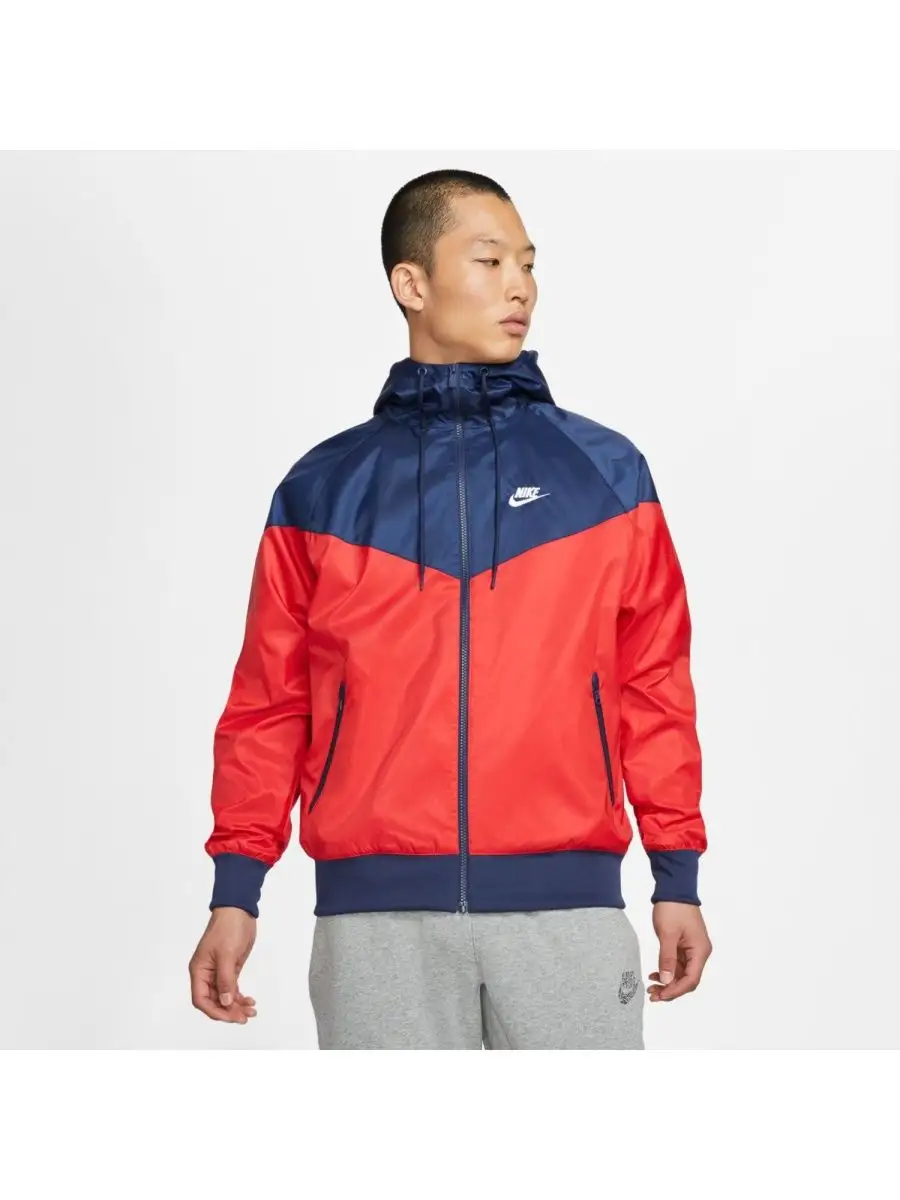 Nike heritage windbreaker hotsell