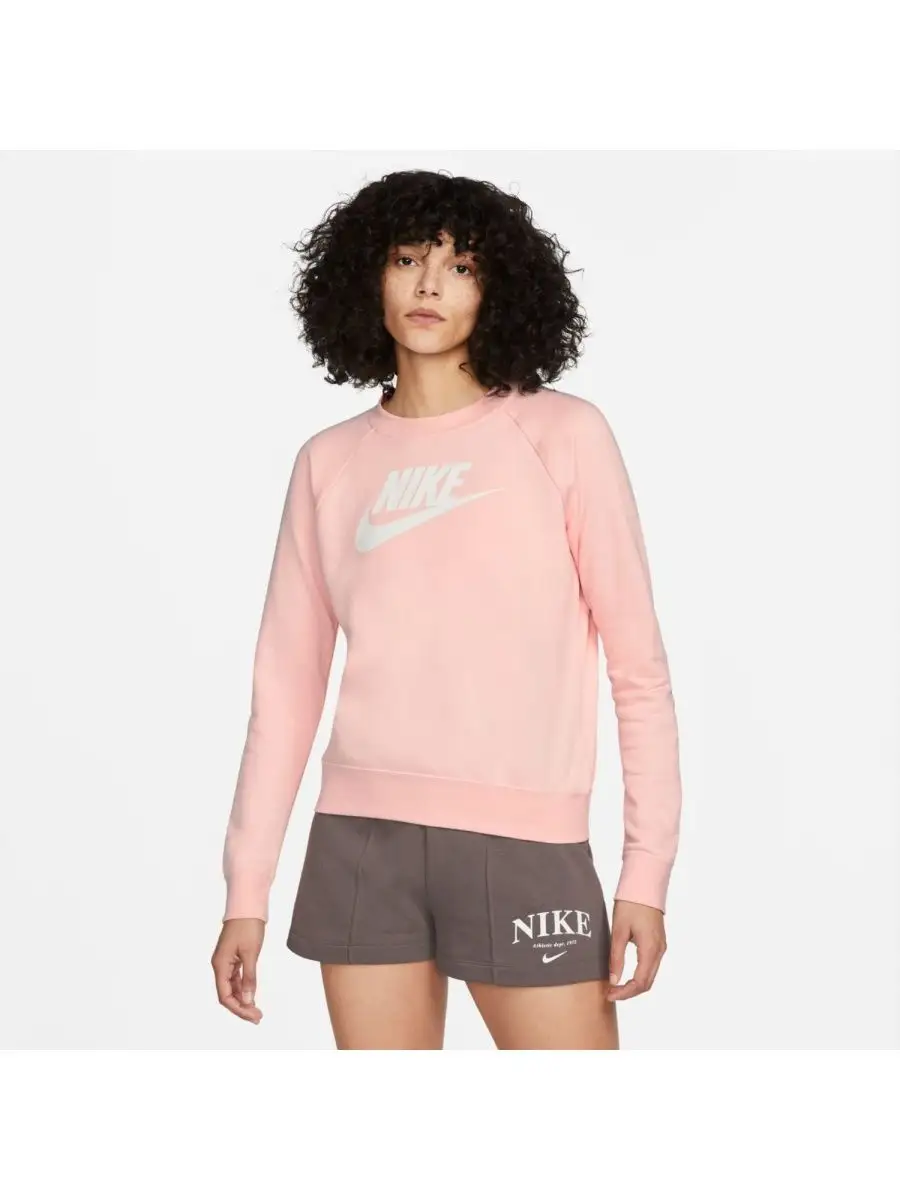 Sweater Sportswear Essential Crew Fleece Nike 3 276 Wildberries 144833111