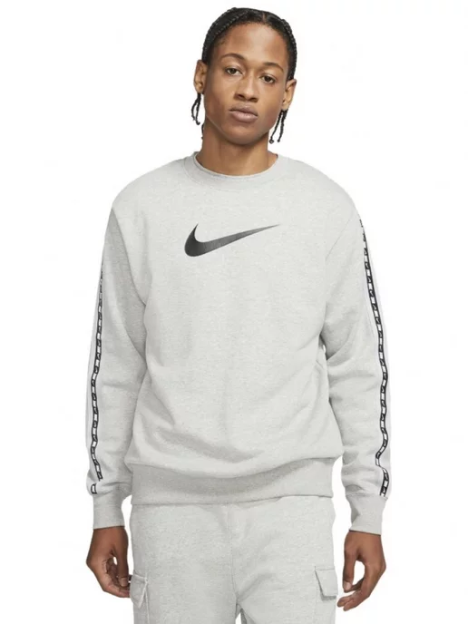 NSW Fleece Crewneck Sweatshirt Nike 230905864 7 067 Wildberries