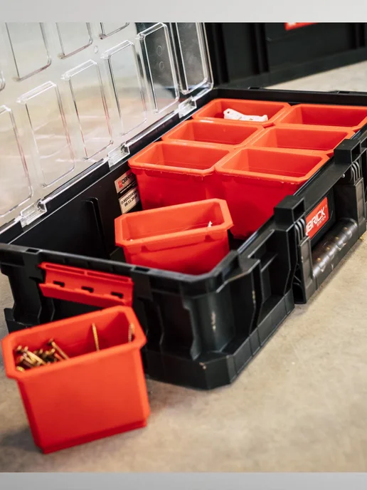 QBRICK Ящик для инструментов TWO Organizer Plus, черный, фото 6