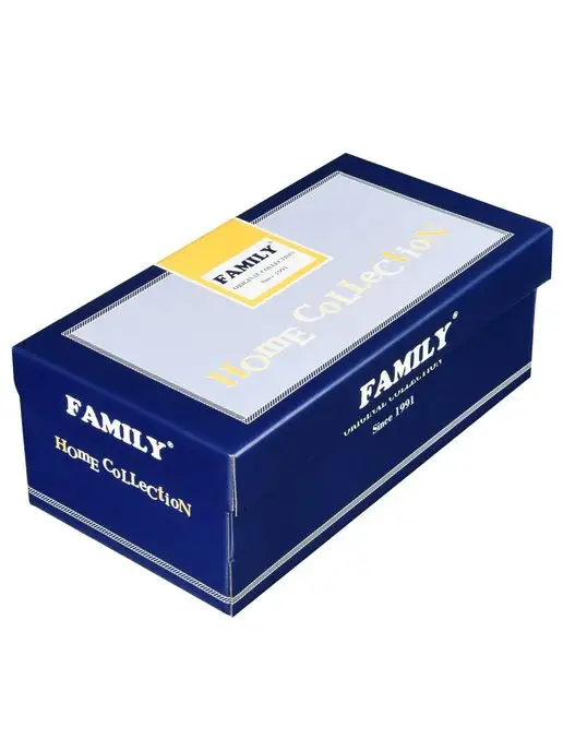 FAMILY Тапочки кожаные для дома, черный, фото 6