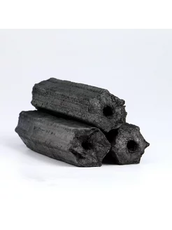 Уголь древесный брикетированный 3 кг, короб Сималенд 144846636 купить за 742 ₽ в интернет-магазине Wildberries