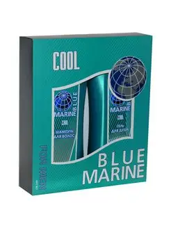 Подарочный набор мужчине Mini Blue Marine Cool ФЕСТИВА 144857703 купить за 430 ₽ в интернет-магазине Wildberries