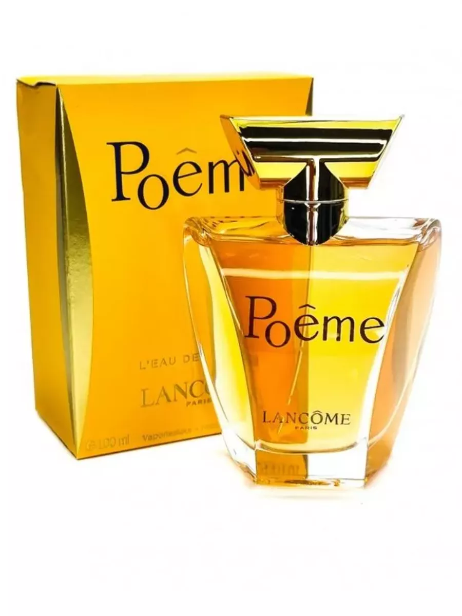 Poeme парфюмерная вода 30 мл. Духи ланком женские poeme. Lancome женские духи poeme. Poems духи. Ланком желтые.