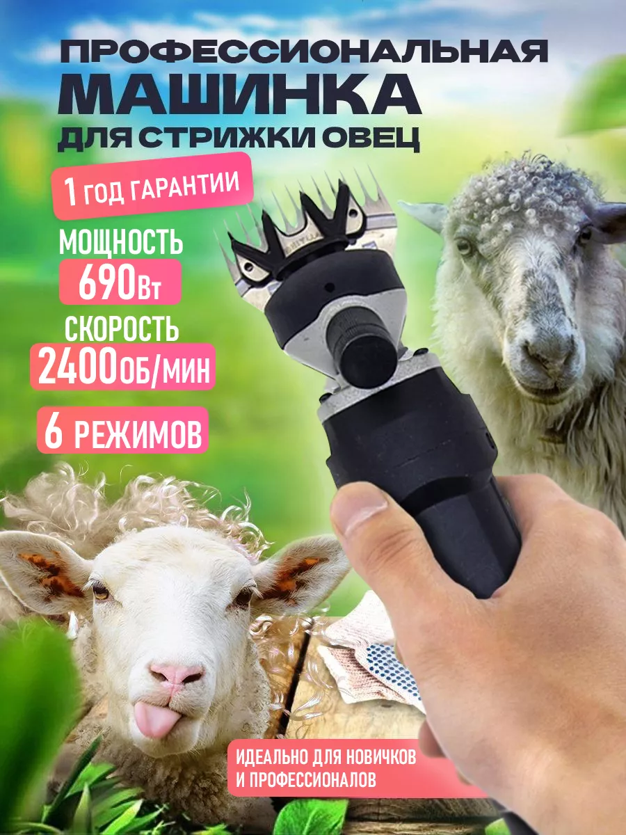 Машинка для стрижки овец и баранов SAGE by Encome 144874462 купить за 5 965  ₽ в интернет-магазине Wildberries