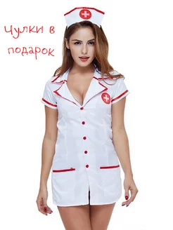 Сексуальная медсестра Uniform искушение сетка Foreign Trade Женские секс нижнее белье