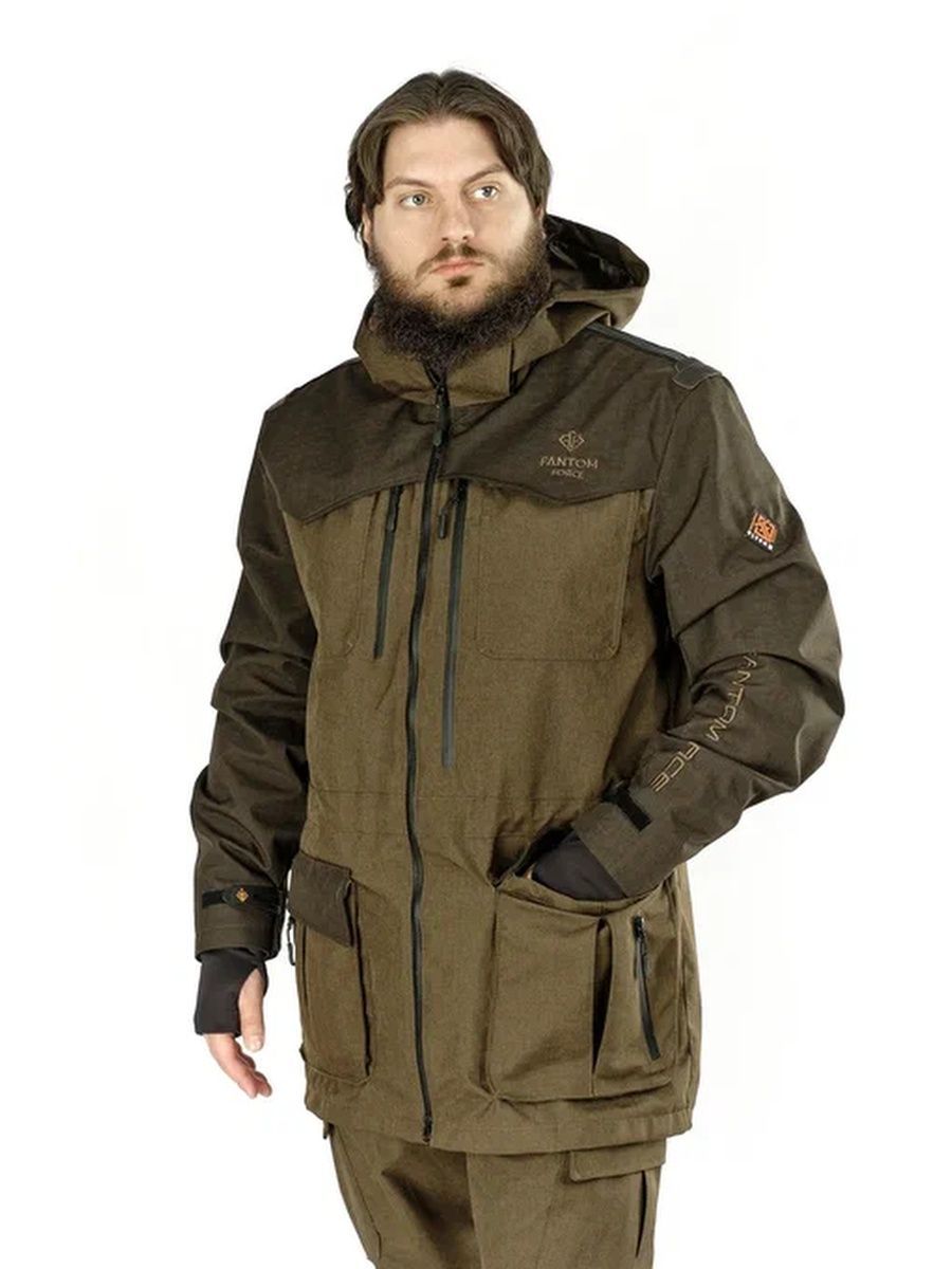 Мембрана фантом. Костюм демисезонный Fantom Force Gorka next Demi (Taslan) Khaki 93/Khaki 139. Костюм демисез. Мужской Zveroboy, ТК. Софтшелл 100%ПЭ/Khaki 139 (104-108, 170-178). Костюм Fantom Force Storm (таслан, Khaki 139/Khaki 93). Костюм демисез. Мужской Storm, Khaki 139\Khaki 93 (96-100, 182-188).