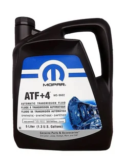 Масло трансмиссионное Mopar ATF+4 5 л синт. Mopar 144884360 купить за 7 132 ₽ в интернет-магазине Wildberries