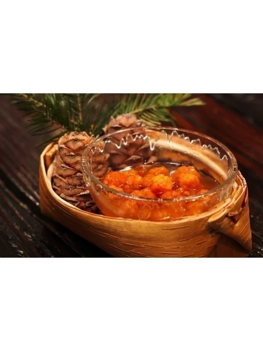 Вкус Севера!!! Набор Варенья "Сияние" 3*250. Морошка, брусника, черника, черный, фото 4