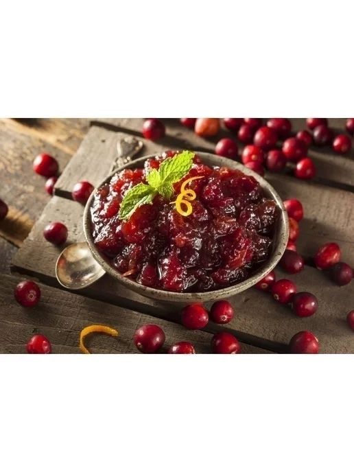 Вкус Севера!!! Набор Варенья "Сияние" 3*250. Морошка, брусника, черника, черный, фото 6