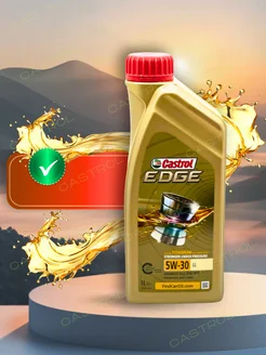 5W30 EDGE LL Кастрол ЛЛ Castrol 144887180 купить за 850 ₽ в интернет-магазине Wildberries