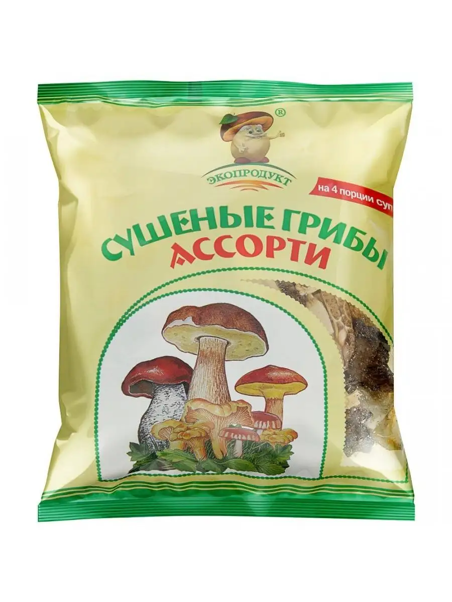 Купить Грибы Сухие Food Grid