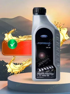 Форд Formula F 5w-30 1л Ford 144911939 купить за 776 ₽ в интернет-магазине Wildberries