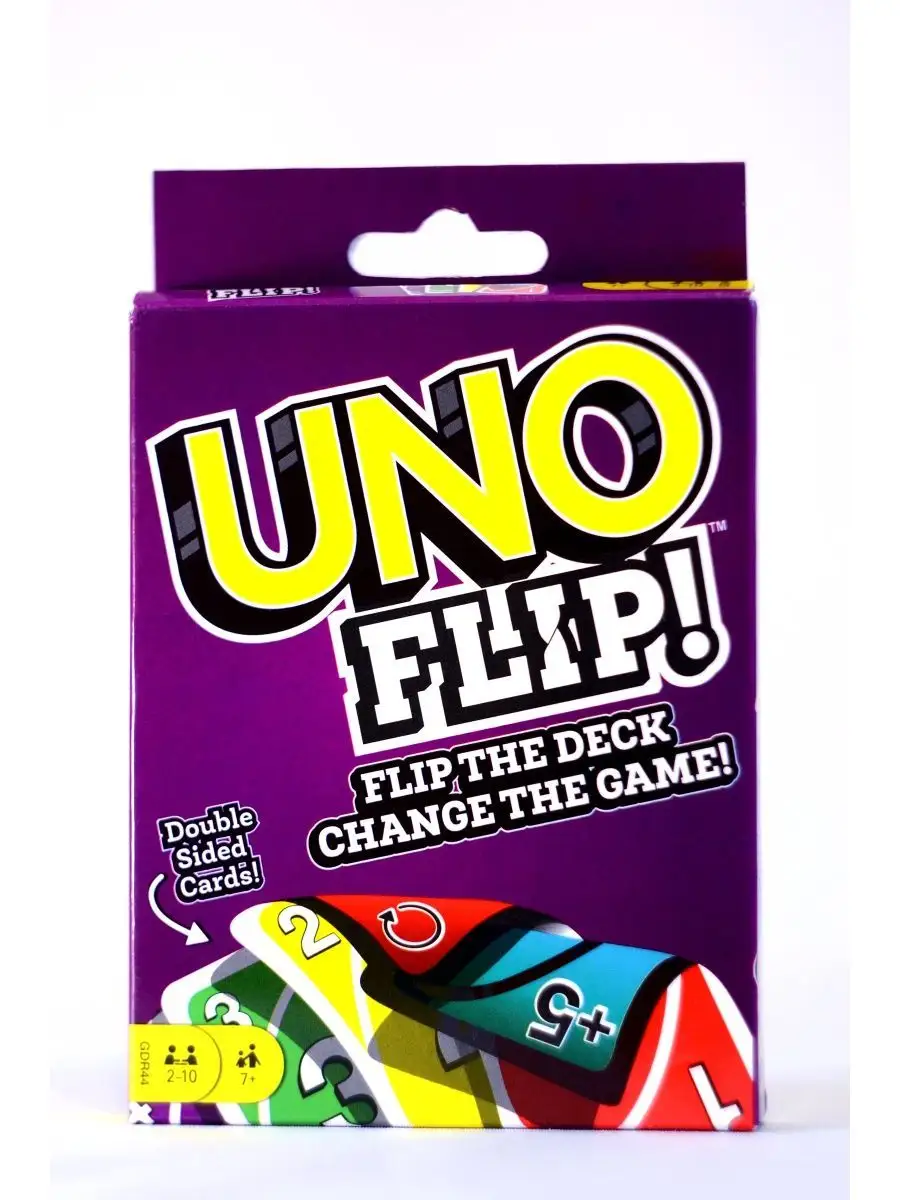 Карточная настольная игра UNO FLIP UNО 144913470 купить за 277 ₽ в  интернет-магазине Wildberries