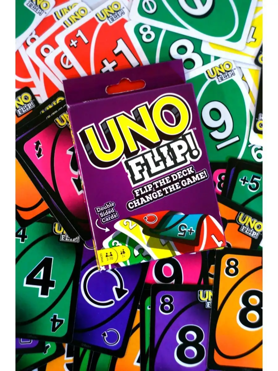 Карточная настольная игра UNO FLIP UNО 144913470 купить за 277 ₽ в  интернет-магазине Wildberries