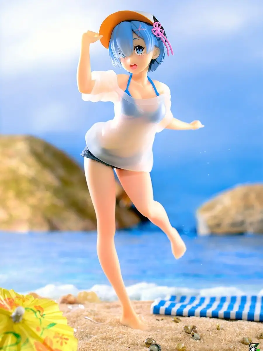 Фигурка аниме Рем (Re Zero Rem) Chip Toys 144914341 купить в  интернет-магазине Wildberries