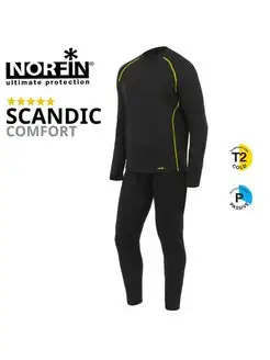 Термобелье зимнее спортивное комплект SCANDIC COMFORT NORFIN 144926523 купить за 2 161 ₽ в интернет-магазине Wildberries