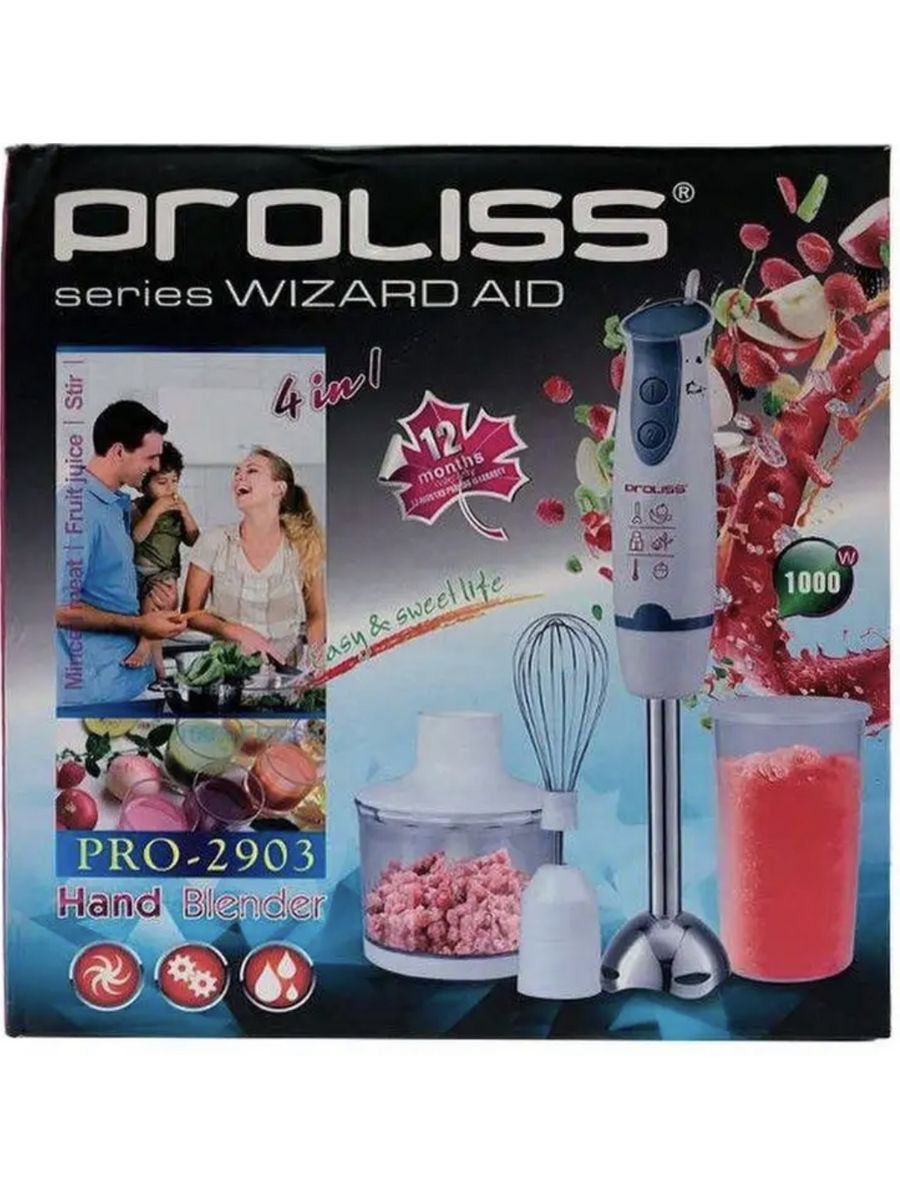 Proliss pro 843