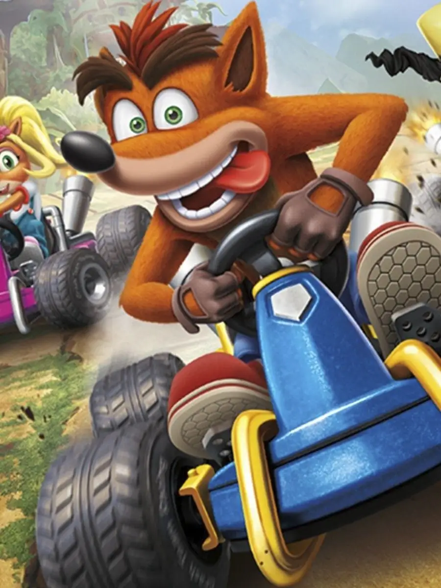 Игра Crash Team Racing Nitro-Fueled XBOX ONE и SERIES S|X Xbox 144944682  купить за 948 ₽ в интернет-магазине Wildberries