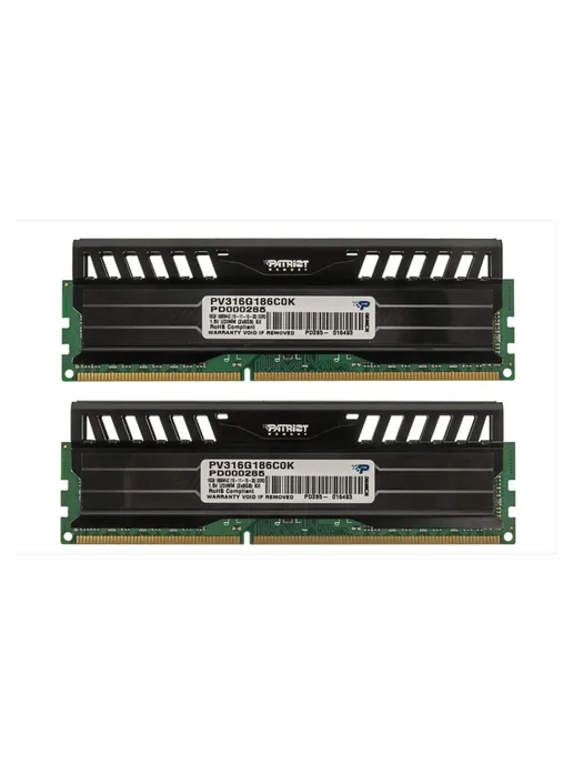 PATRIOT Оперативная память Viper 3 PV316G186C0K 2x 8ГБ, 8 ГБ, фото 4