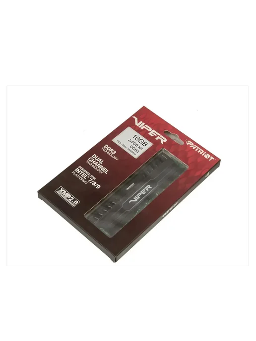 PATRIOT Оперативная память Viper 3 PV316G186C0K 2x 8ГБ, 8 ГБ, фото 5