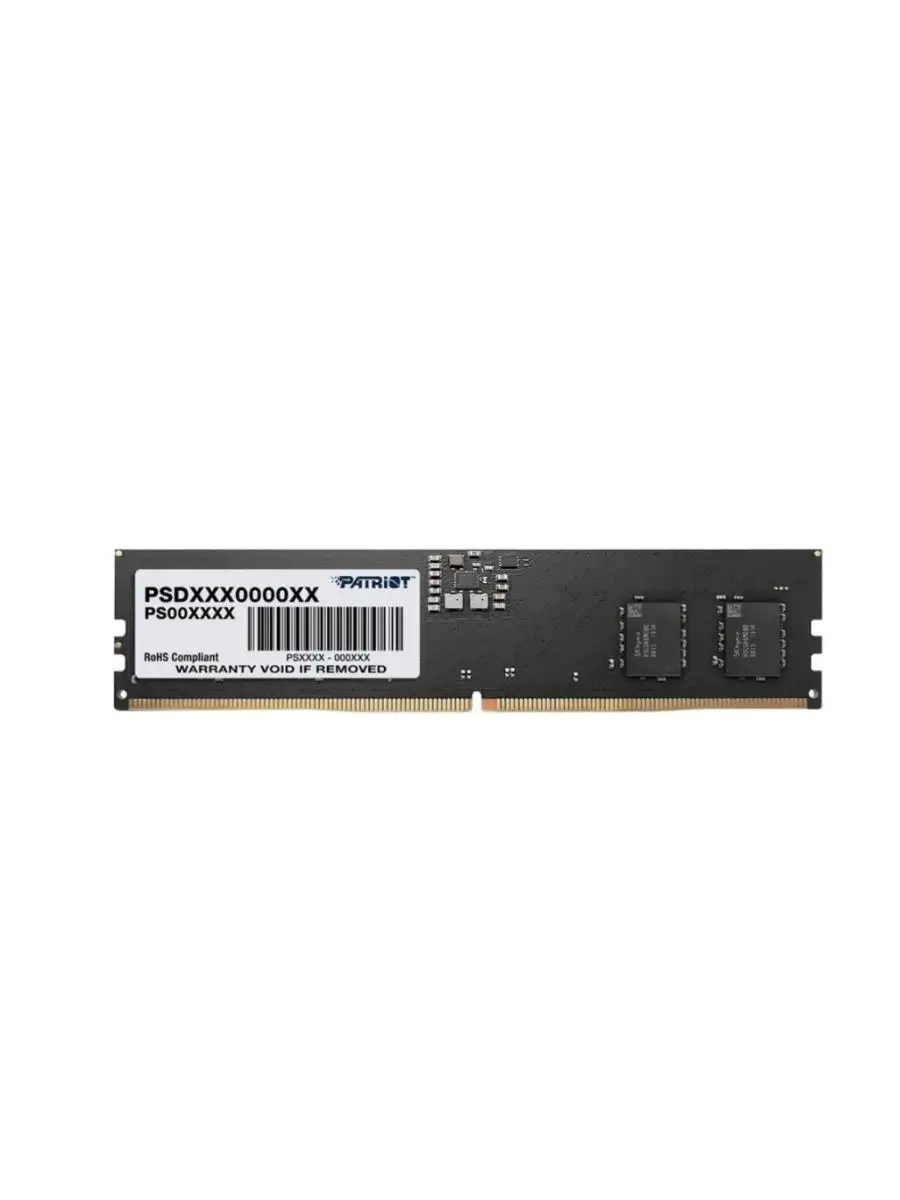 Модуль памяти Signature PSD516G560081 16 ГБ