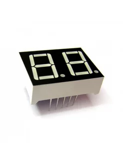 Двухразрядный 7-сегментный индикатор 5621AS-1 0.56 красный HQ-mech