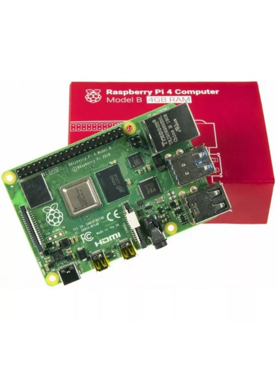 Raspberry Pi 4 Model B...