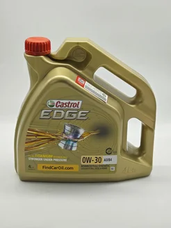 Моторное масло Кастрол Edge A3 B4 Titanium 0W-30 Castrol 144957529 купить за 2 397 ₽ в интернет-магазине Wildberries