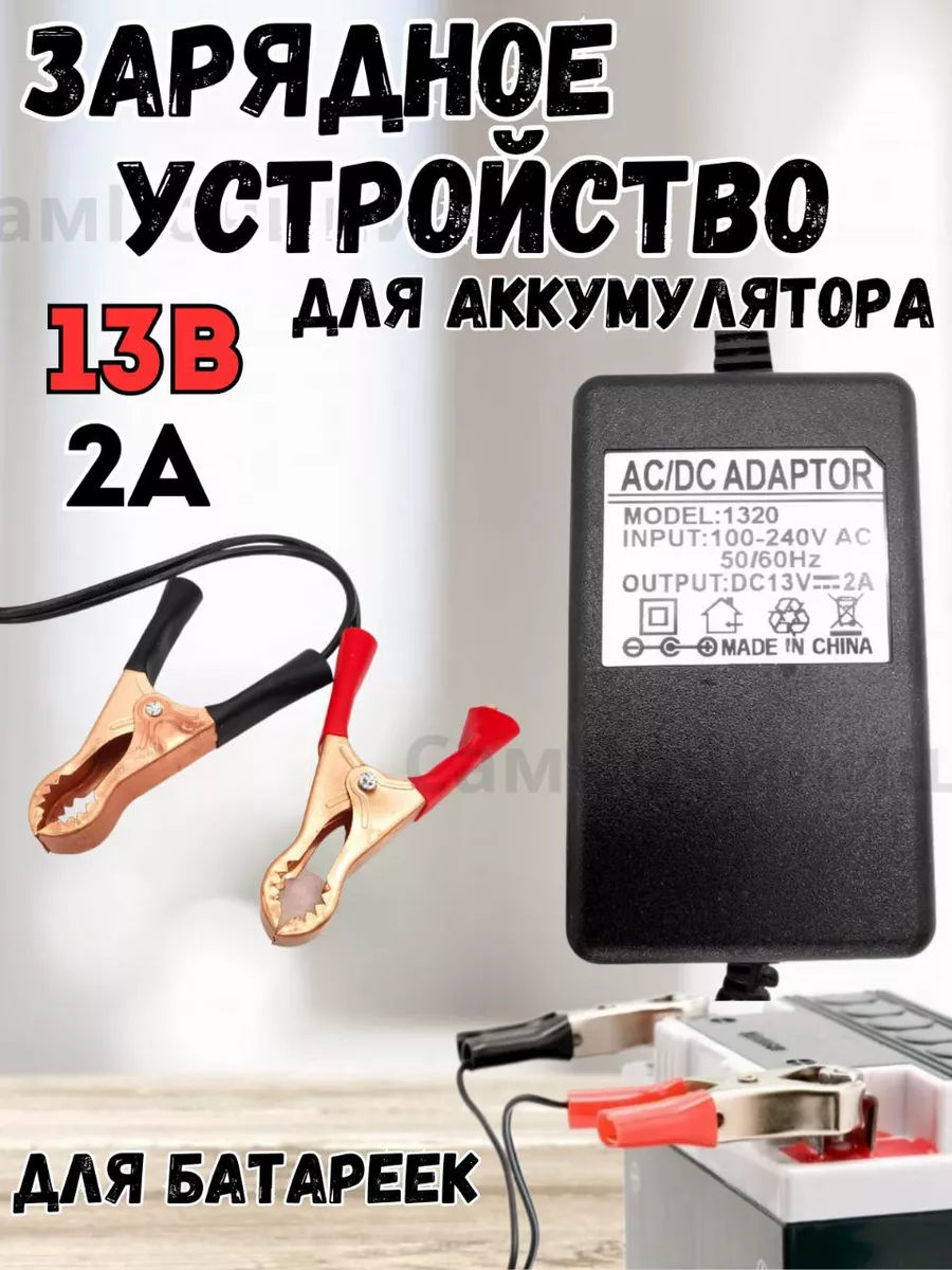 Зарядное устройство ЗУ-100 для АКБ 12В