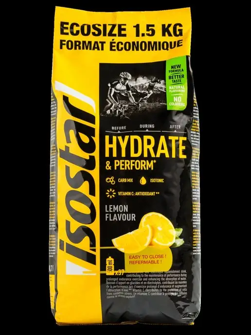 ISOSTAR Изотоник Hydrate and Perform 1.5 кг