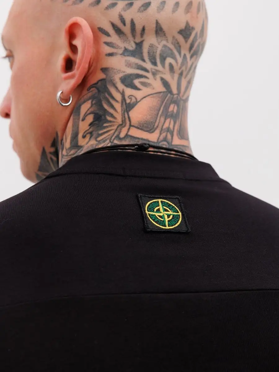 Футболка Stone Island STONE ISLAND 144983885 купить в интернет-магазине  Wildberries