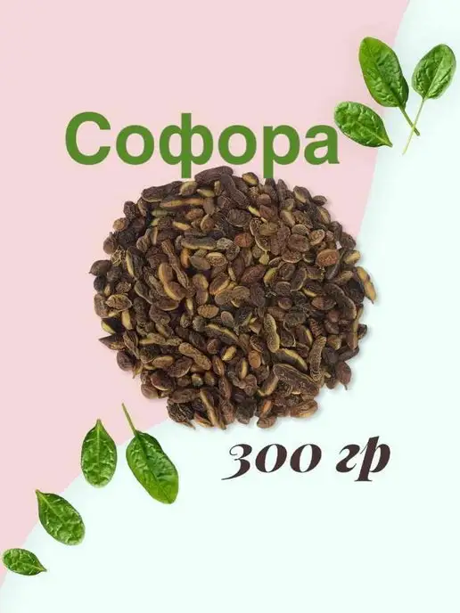 MyHerbs Софора японская плоды сушеные 300 гр, 300 г