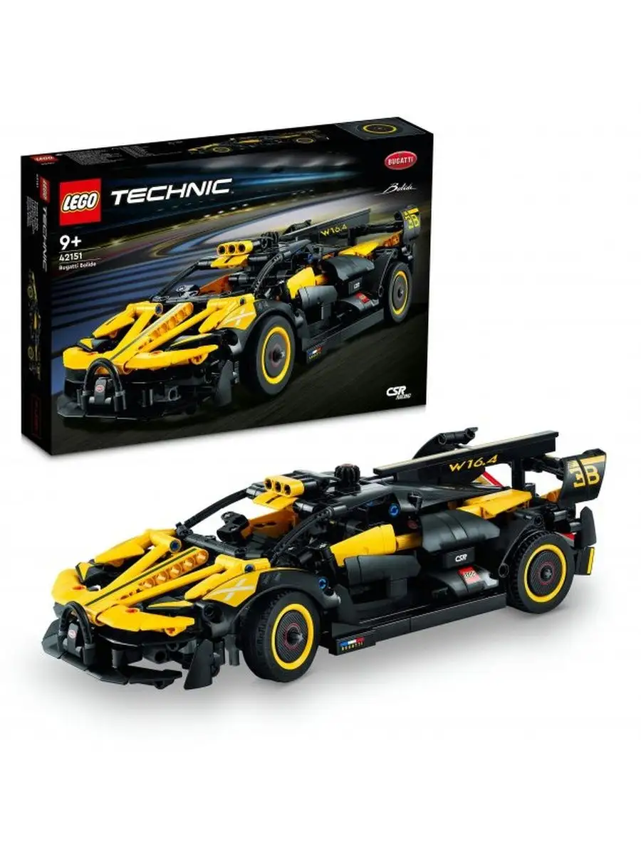 42151 Bugatti Bolide LEGO 144991784 купить за 5 810 ₽ в интернет-магазине  Wildberries