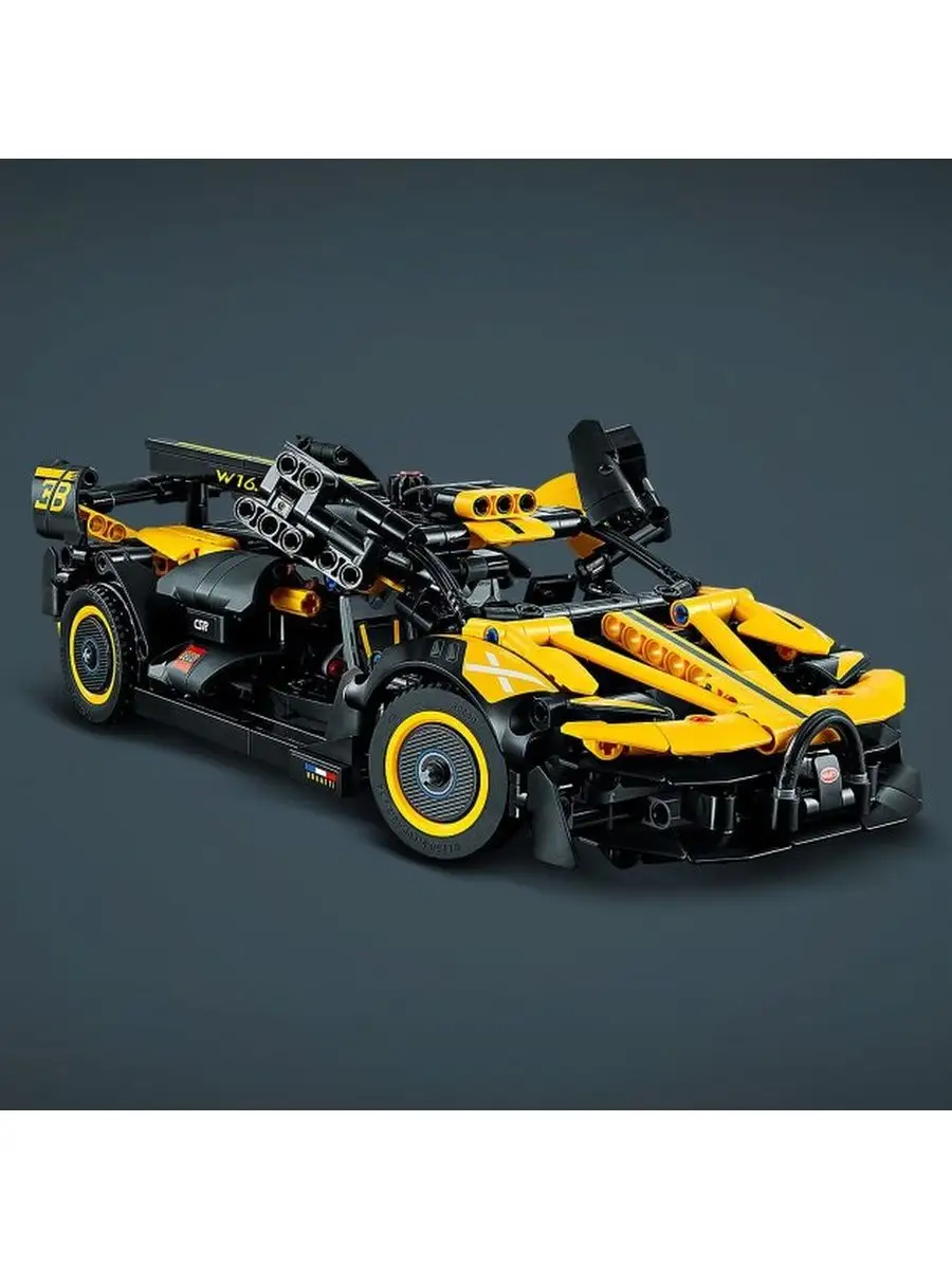 Lego bugatti divo online