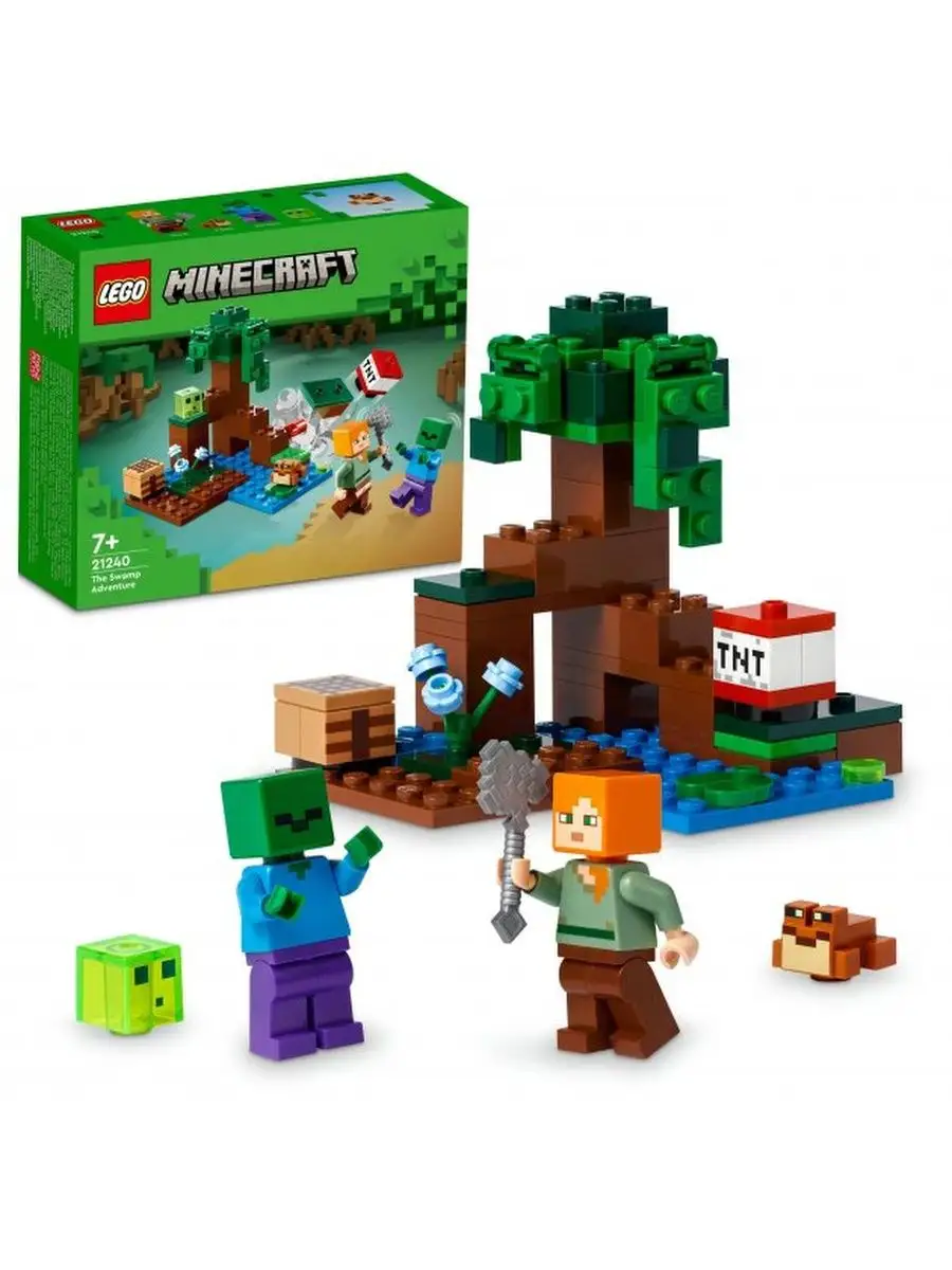 21240 Приключения на болоте LEGO 144991804 купить в интернет-магазине  Wildberries