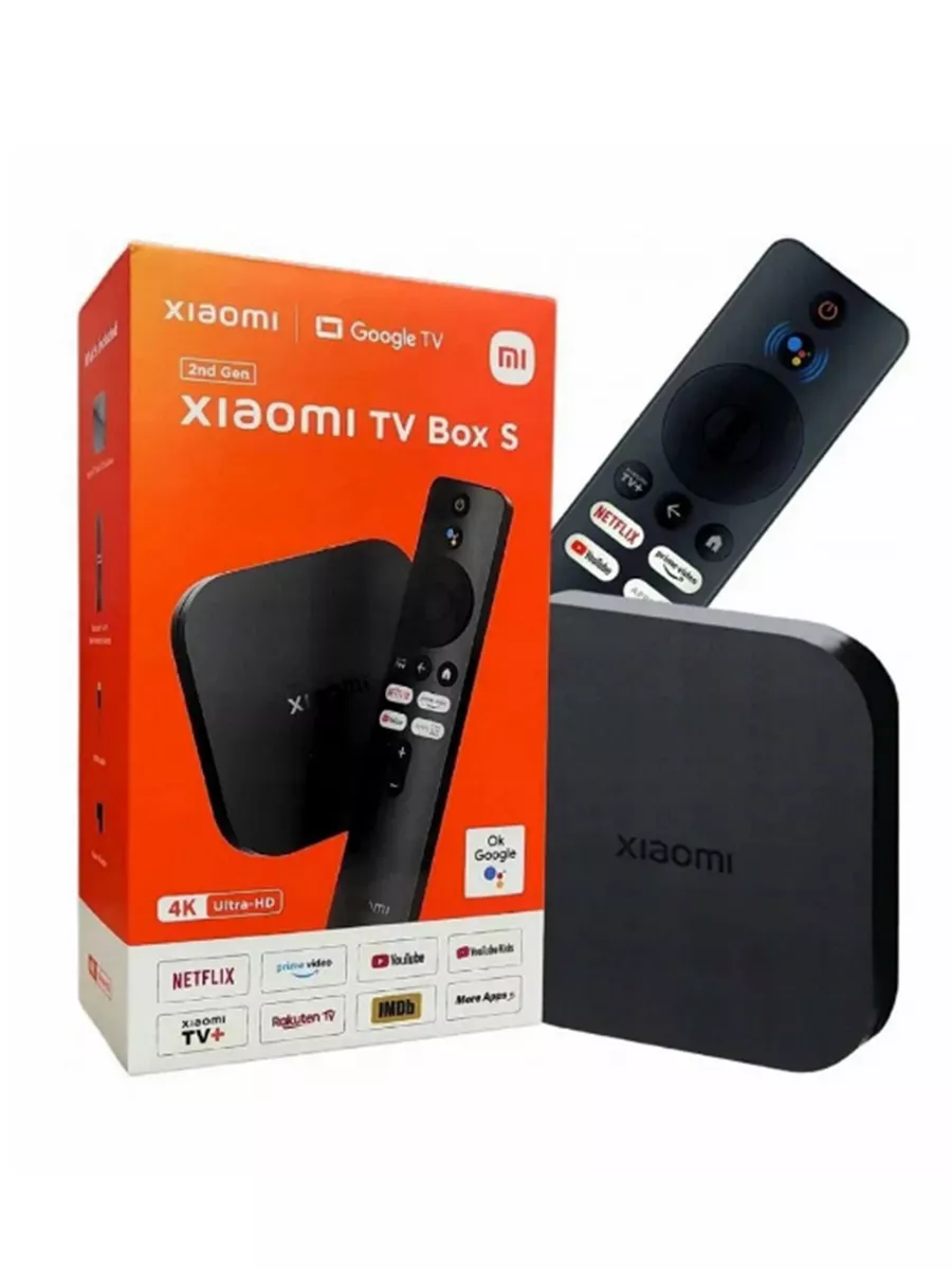 Приставка Смарт ТВ Mi Box 2 gen Xiaomi 144992870 купить в интернет-магазине  Wildberries