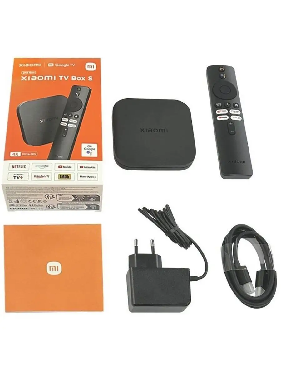 Приставка Смарт ТВ Mi Box 2 gen Xiaomi 144992870 купить в интернет-магазине  Wildberries